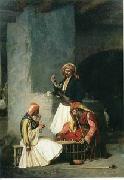 unknow artist Arab or Arabic people and life. Orientalism oil paintings 36 USA oil painting artist
